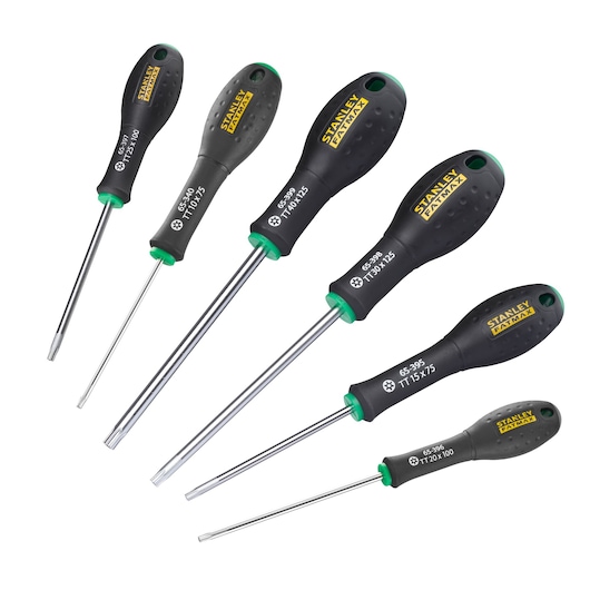 FatMax® 6 piece Tamperproof Torx set
