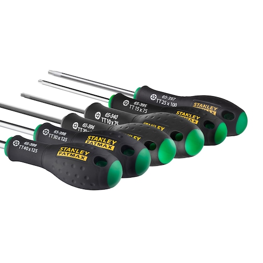 FatMax® 6 piece Tamperproof Torx set
