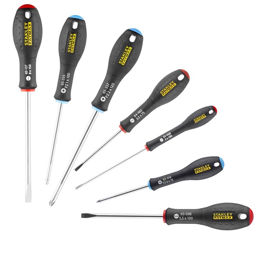 FatMax® 7 piece Parallel Flared Pozi set