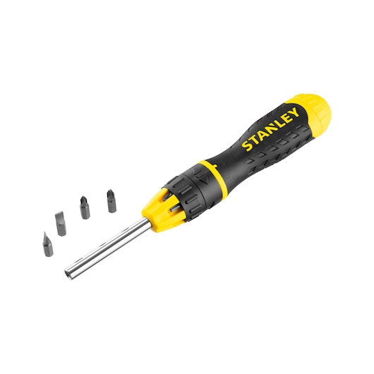 Multibit Ratchet Screwdriver + 10 Bits