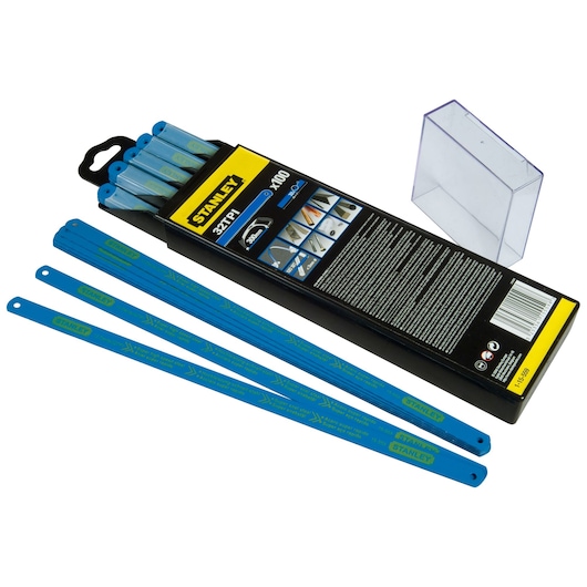 STANLEY®  Bi-metal Hacksaw Blade, 300MM, 32TPI (100 PACK)