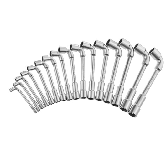 STANLEY® 6x12 Angled Socket Wrench Sets, 16 pc.