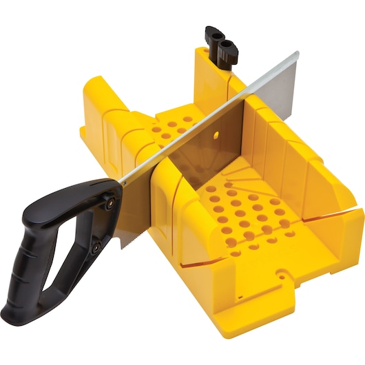 Clamping Mitre Box with Saw