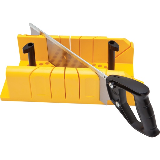 Clamping Mitre Box with Saw