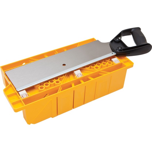 Clamping Mitre Box with Saw