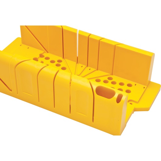 Clamping Mitre Box with Saw