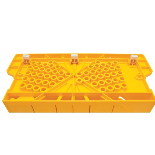 Clamping Mitre Box with Saw