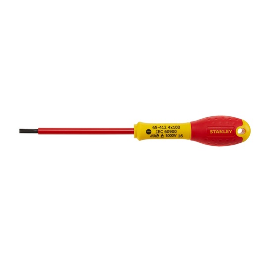 STANLEY® FATMAX® Insulated Screwdriver Slotted