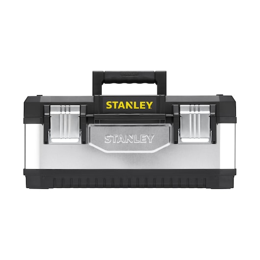 Galvanized Metal-Plastic Toolbox