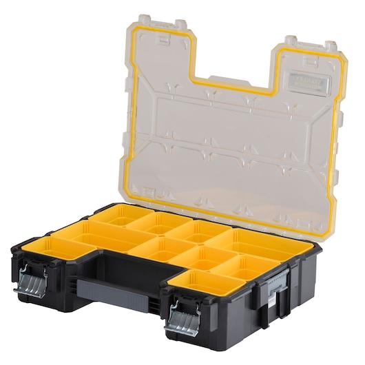 STANLEY® FATMAX® 10 rekeszes mély professzionális szervező fém reteszekkel