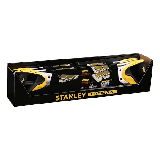 STANLEY® FATMAX® BladeArmor® Plasterboard Saw, 550mm, 7TPI