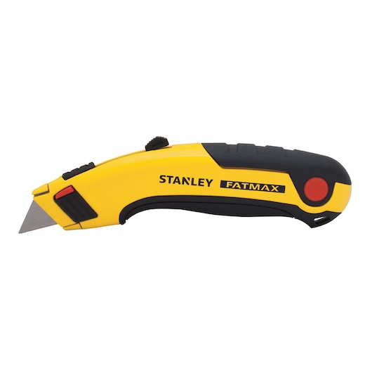 STANLEY® FATMAX® retractable utility knife with 5 carbide blades