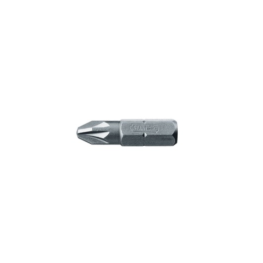 1-68-945, STANLEY® 25mm Screwdriver Bit PZ1 x25, Beauty