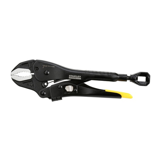 FATMAX® zárofogó 180mm hajlított pofájú