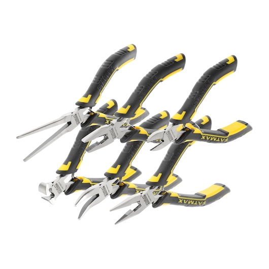 STANLEY® FATMAX® mini electrician plier Set of 6 pc.