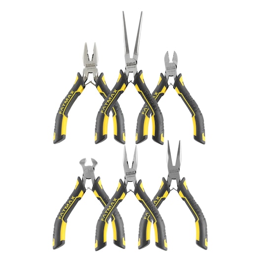 STANLEY® FATMAX® mini electrician plier Set of 6 pc.