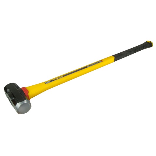 STANLEY® FATMAX® Anti-Vibe™ hosszú nyelű üvegszálas szánkalapács (160 uncia /4,5 kg)