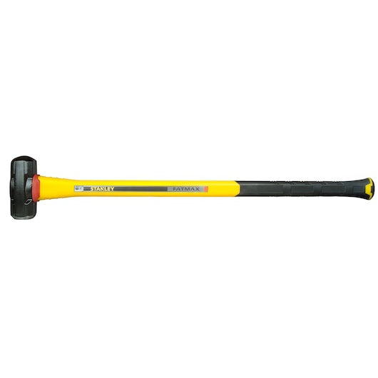 STANLEY® FATMAX® Anti-Vibe™ hosszú nyelű üvegszálas szánkalapács (160 uncia /4,5 kg)