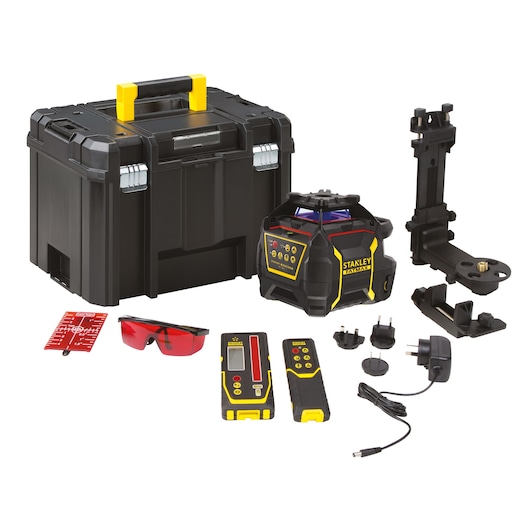 STANLEY® FATMAX® Rotary RL700L Red Beam Laser Level