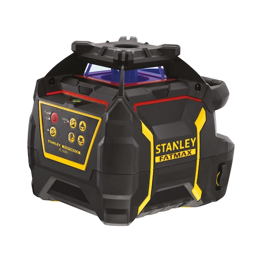 STANLEY® FATMAX® Rotary RL700L Red Beam Laser Level