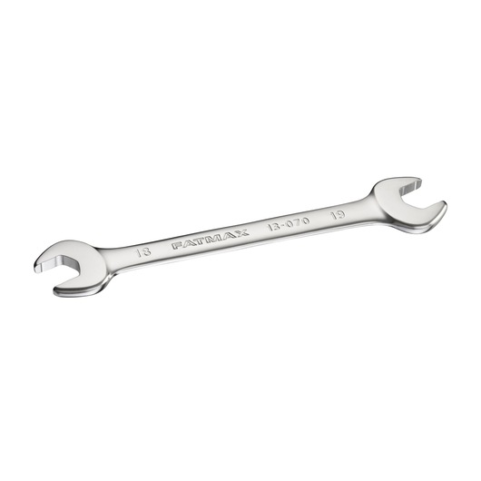 STANLEY® FATMAX® 18x19mm Anti-Slip Open-End Wrench