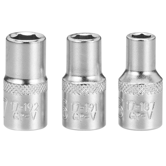 STANLEY® FATMAX® 1/4 in. Drive Socket Kit 5-6-7mm
