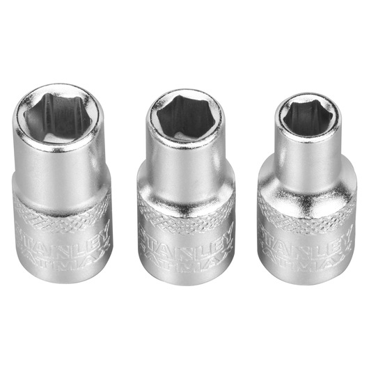 STANLEY® FATMAX® 1/4 in. Drive Socket Kit 5-6-7mm