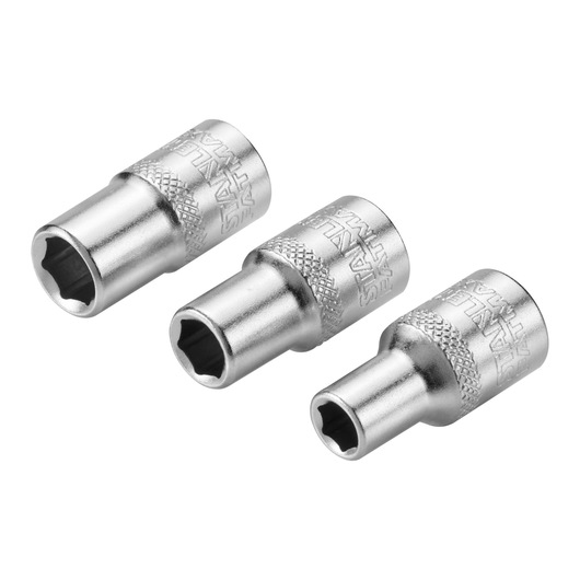 STANLEY® FATMAX® 1/4 in. Drive Socket Kit 5-6-7mm