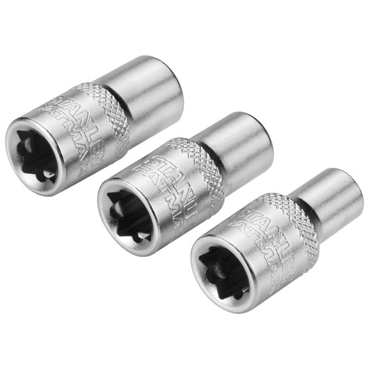 STANLEY® FATMAX® 1/4 in. Drive Socket Kit 5-6-7mm