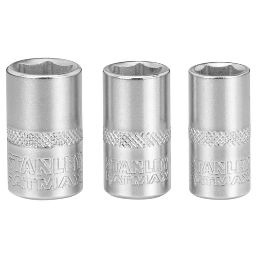 STANLEY® FATMAX® 1/4 in. Drive Socket Kit 8-9-10mm