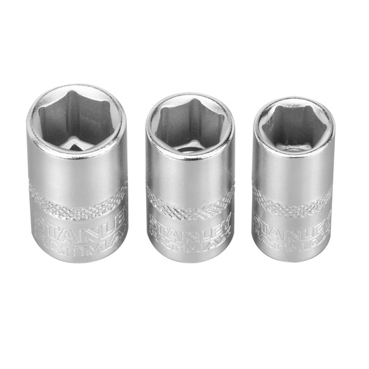 STANLEY® FATMAX® 1/4 in. Drive Socket Kit 8-9-10mm