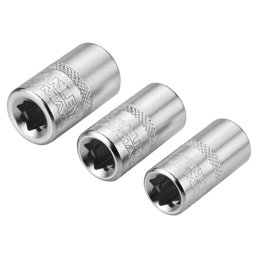 STANLEY® FATMAX® 1/4 in. Drive Socket Kit 8-9-10mm