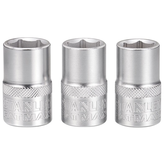 STANLEY® FATMAX® 1/2 in. Socket Kit 14-15-16mm