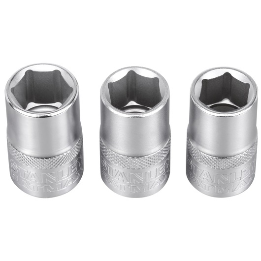 STANLEY® FATMAX® 1/2 in. Socket Kit 14-15-16mm