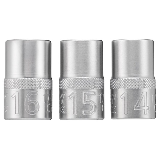 STANLEY® FATMAX® 1/2 in. Socket Kit 14-15-16mm