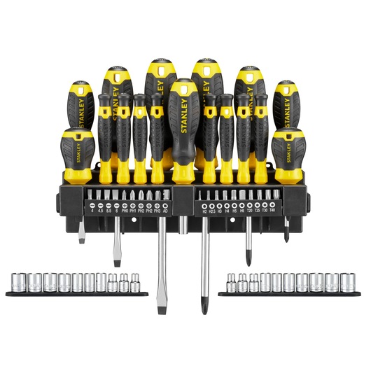STANLEY Screwdriver Set (57 pc.) 