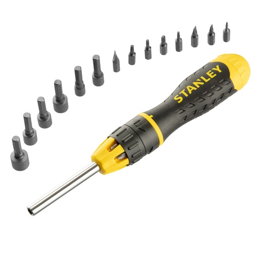 STANLEY RATCHET MULTIBIT Screwdriver Set of 20 pc.
