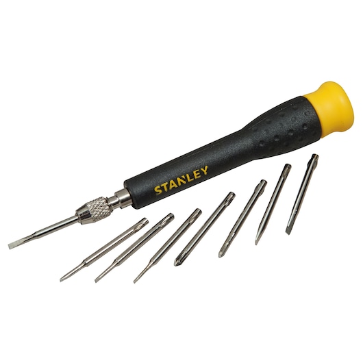 8 piece Precision Multi-Blade Screwdriver Set