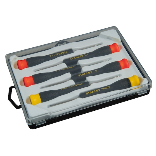 6 piece Small Precision Screwdriver Set