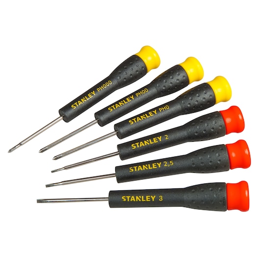 6 piece Precision Screwdriver Set - version 2