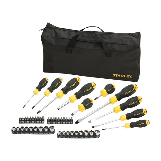 STANLEY®  Screwdriver Set in Bag Set of 48 pc.