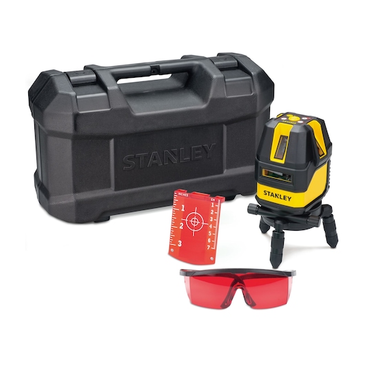 STANLEY® Laser Level Multiline 4V1H Red