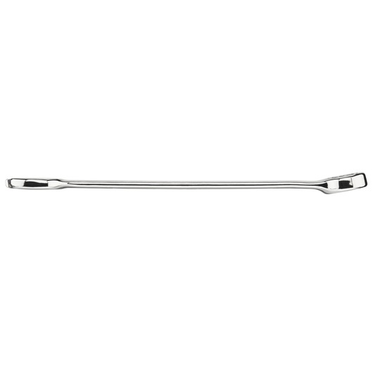 STANLEY STMT95793-0 chrome pry bar, straight tool photo on white background.