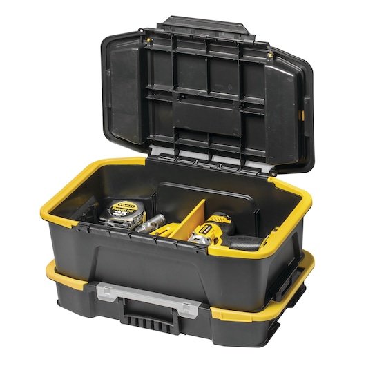 Click & Connect Deep tool box and organizer