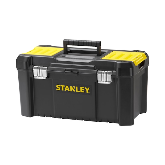STANLEY®Essential Tool Box with Metal Latches, 19 in.