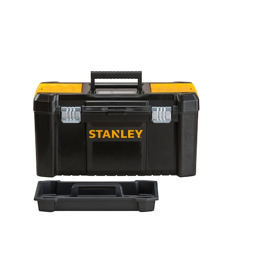 STANLEY®Essential Tool Box with Metal Latches, 19 in.