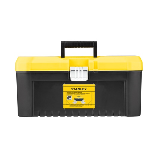 STANLEY® Small Toolbox with removable organisers
