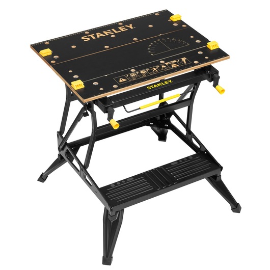 STANLEY® 2-in-1 Workbench & Vice with Vertical Clamp