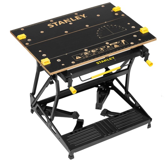 STANLEY® 2-in-1 Workbench & Vice with Vertical Clamp