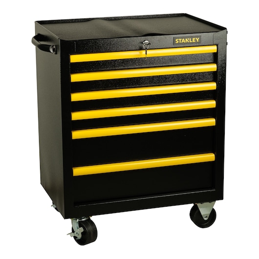STANLEY® 6 FIÓKOS MOBIL SZERSZÁMKOCSI